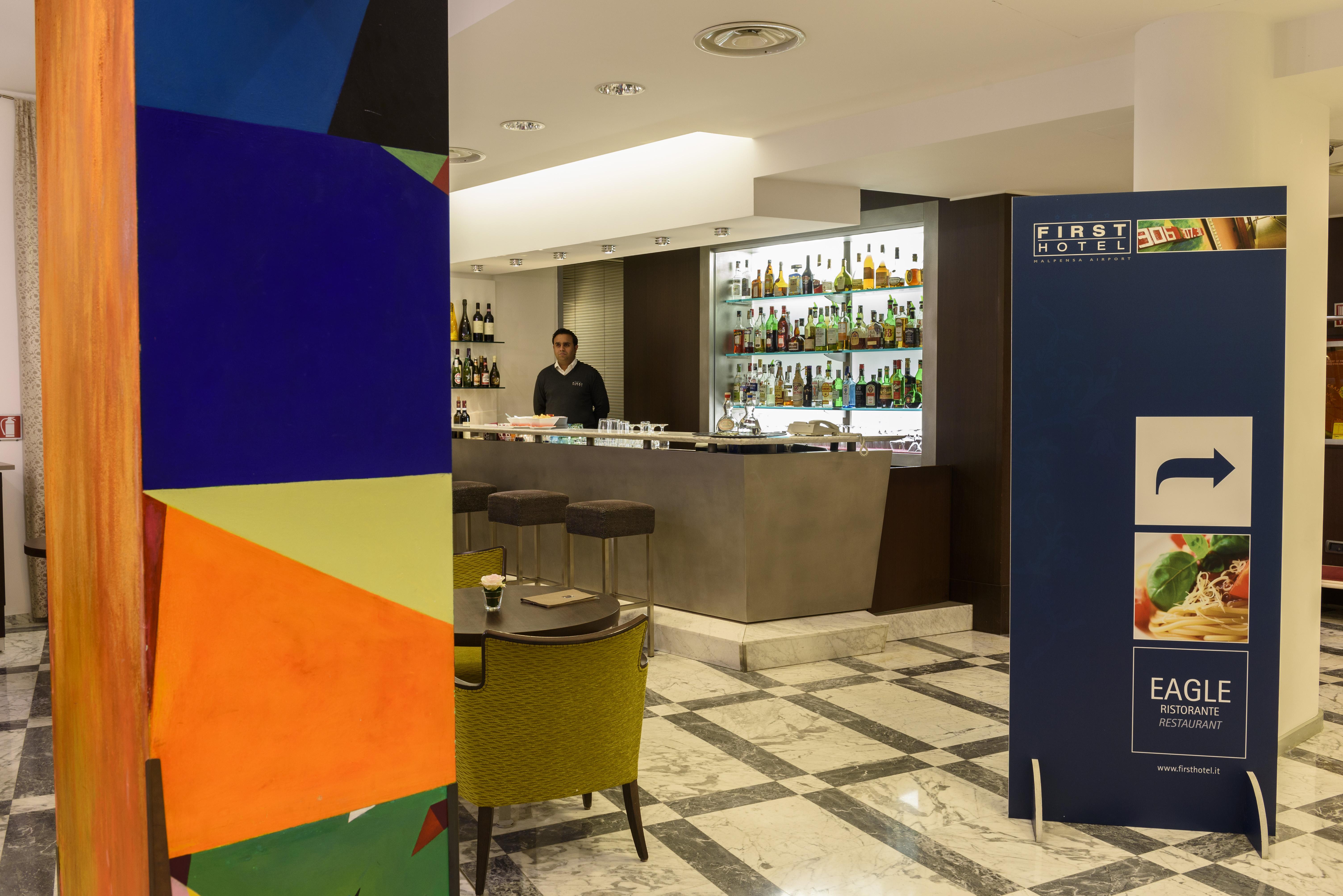 First Hotel Malpensa Case Nuove  Exterior photo