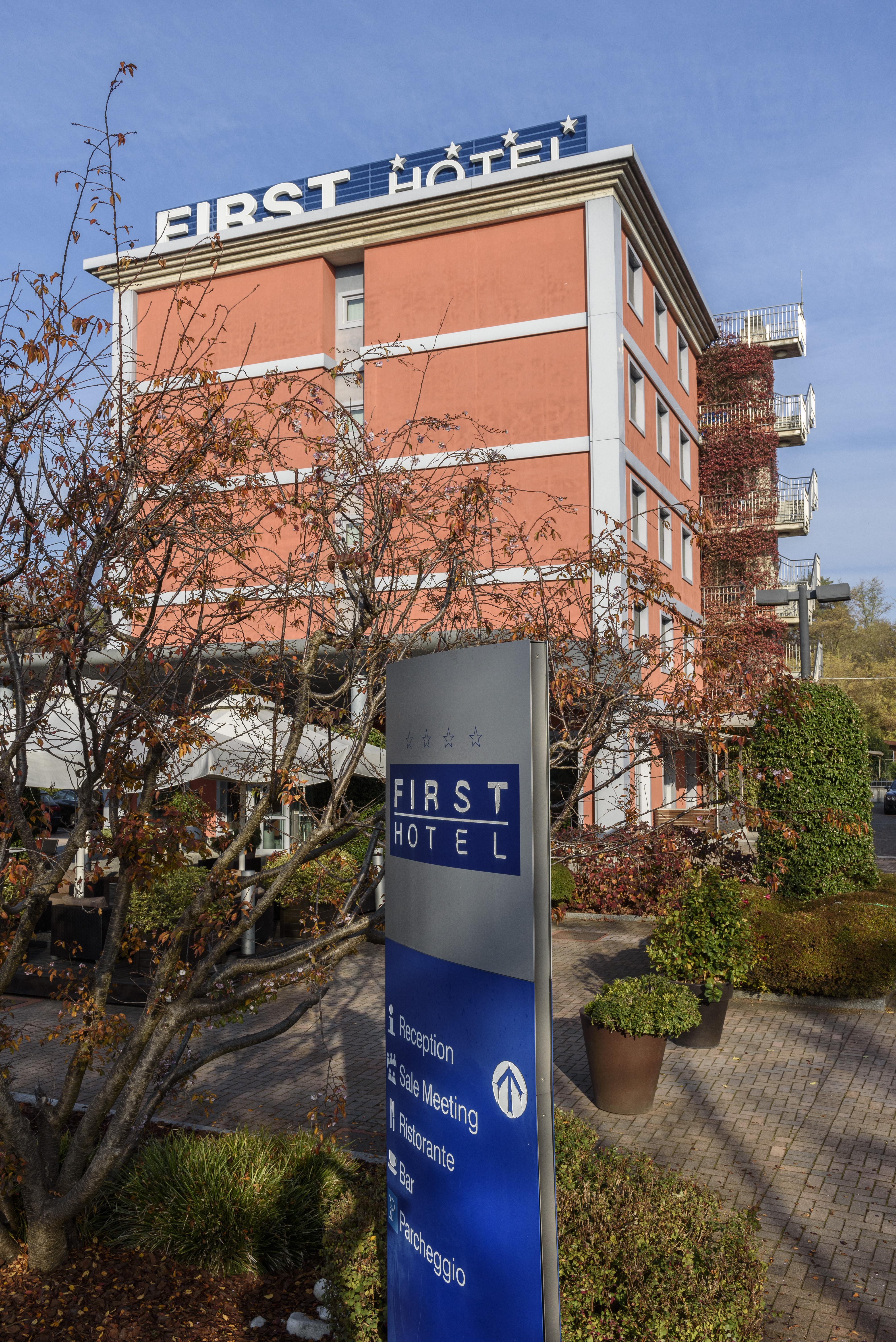 First Hotel Malpensa Case Nuove  Exterior photo