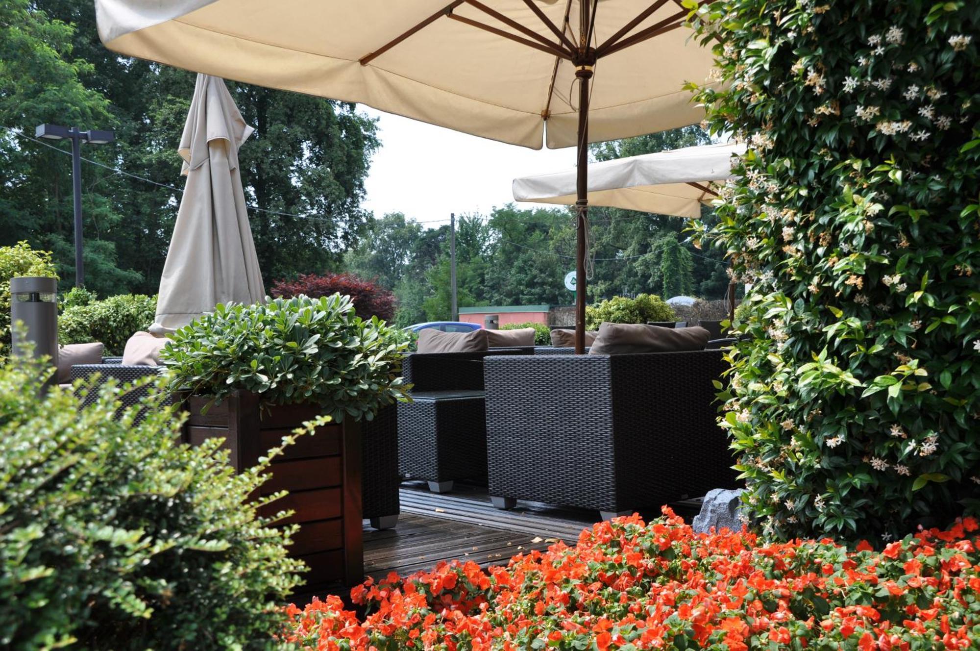 First Hotel Malpensa Case Nuove  Exterior photo