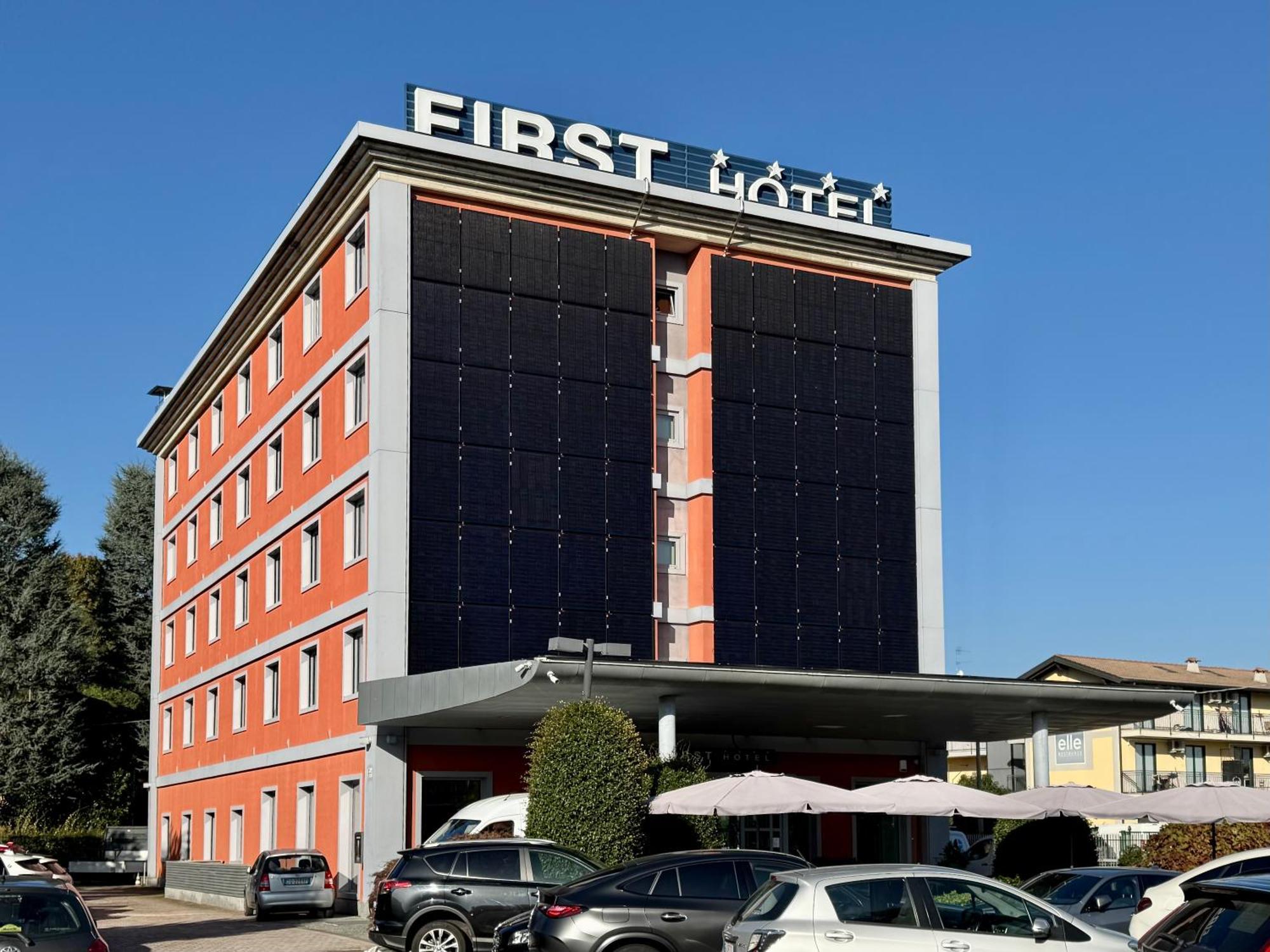 First Hotel Malpensa Case Nuove  Exterior photo