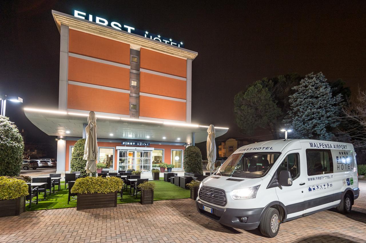 First Hotel Malpensa Case Nuove  Exterior photo