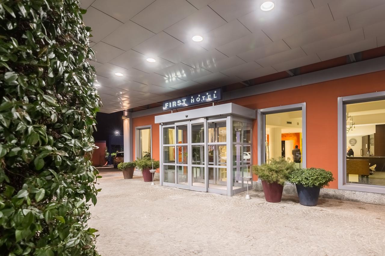 First Hotel Malpensa Case Nuove  Exterior photo
