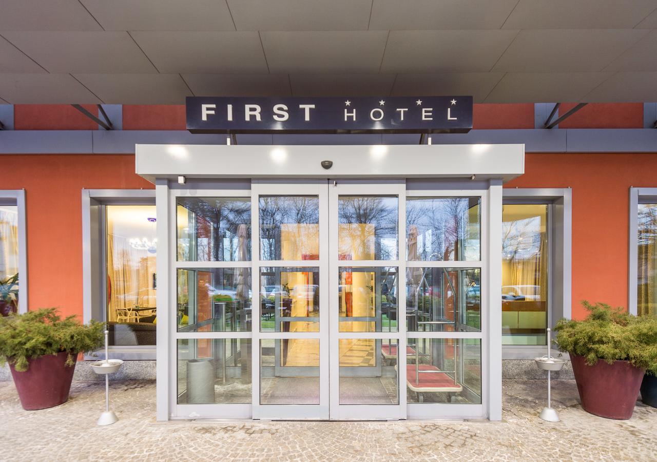 First Hotel Malpensa Case Nuove  Exterior photo