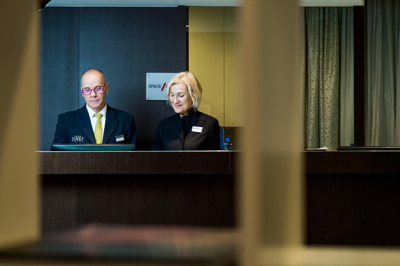 First Hotel Malpensa Case Nuove  Exterior photo